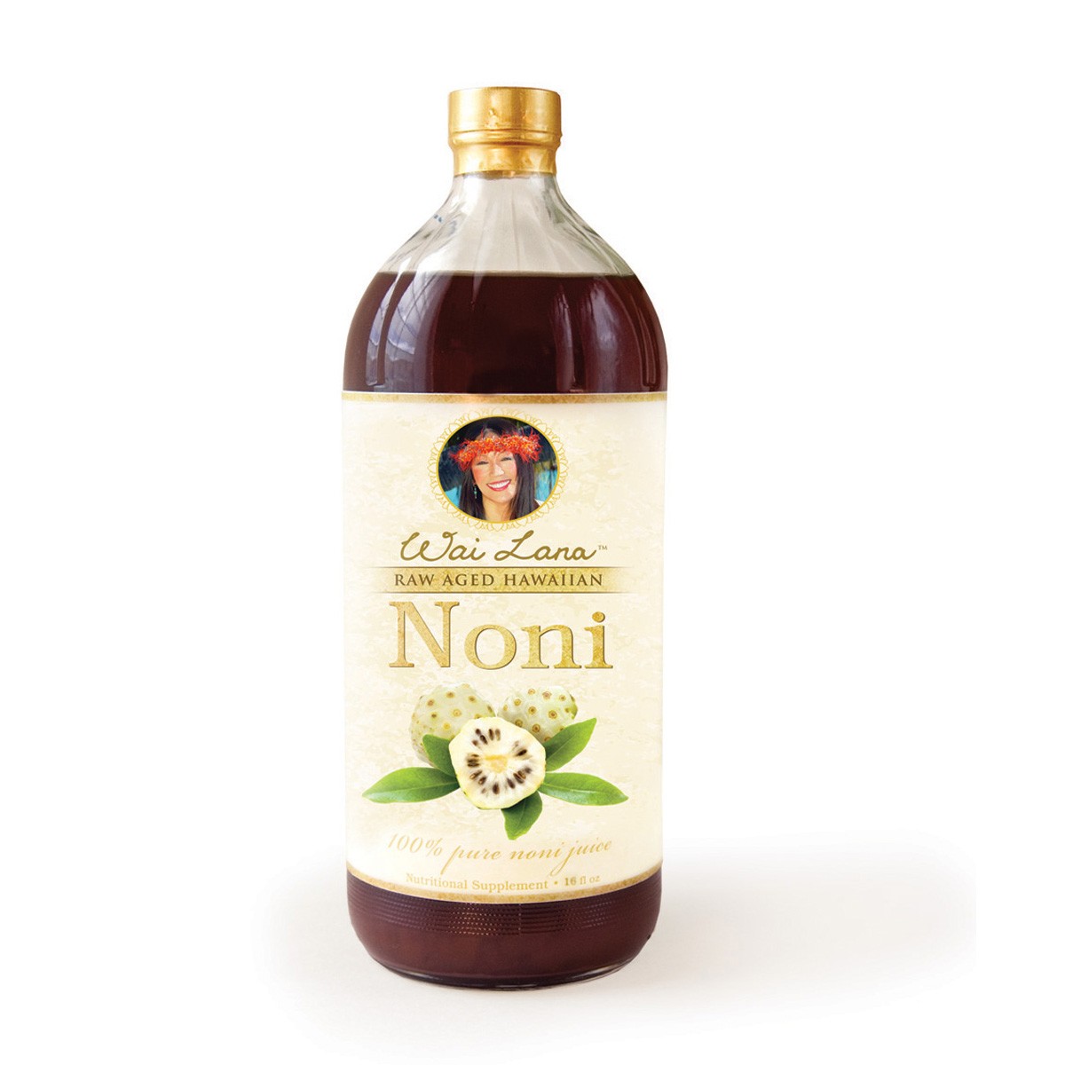Noni Juice (16 oz) BULK order 12 pack Wai Lana wl200012